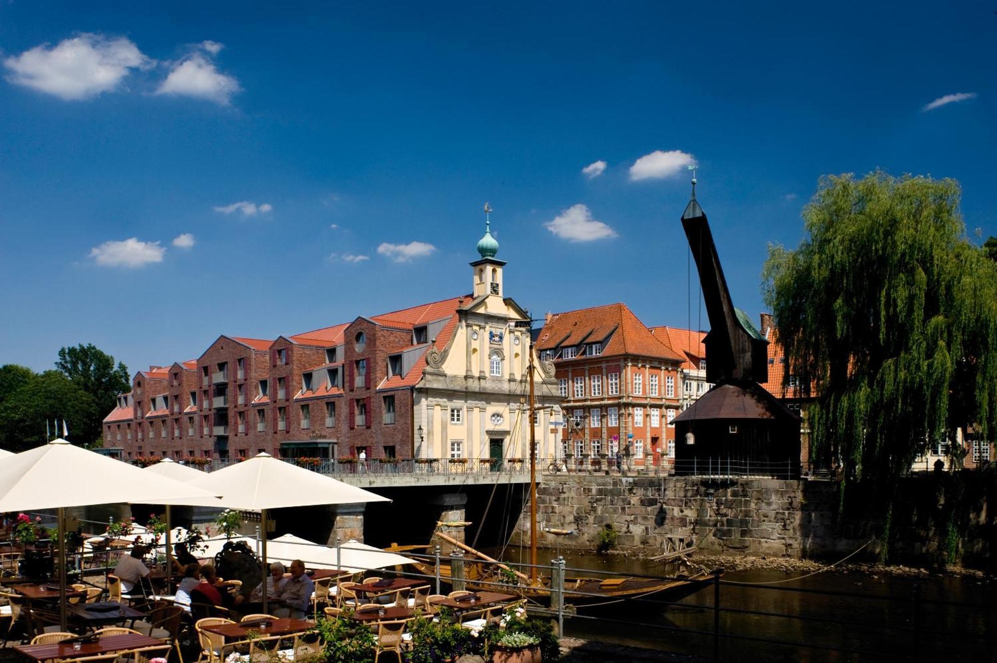 Dormero Hotel Altes Kaufhaus Lueneburg Exterior photo