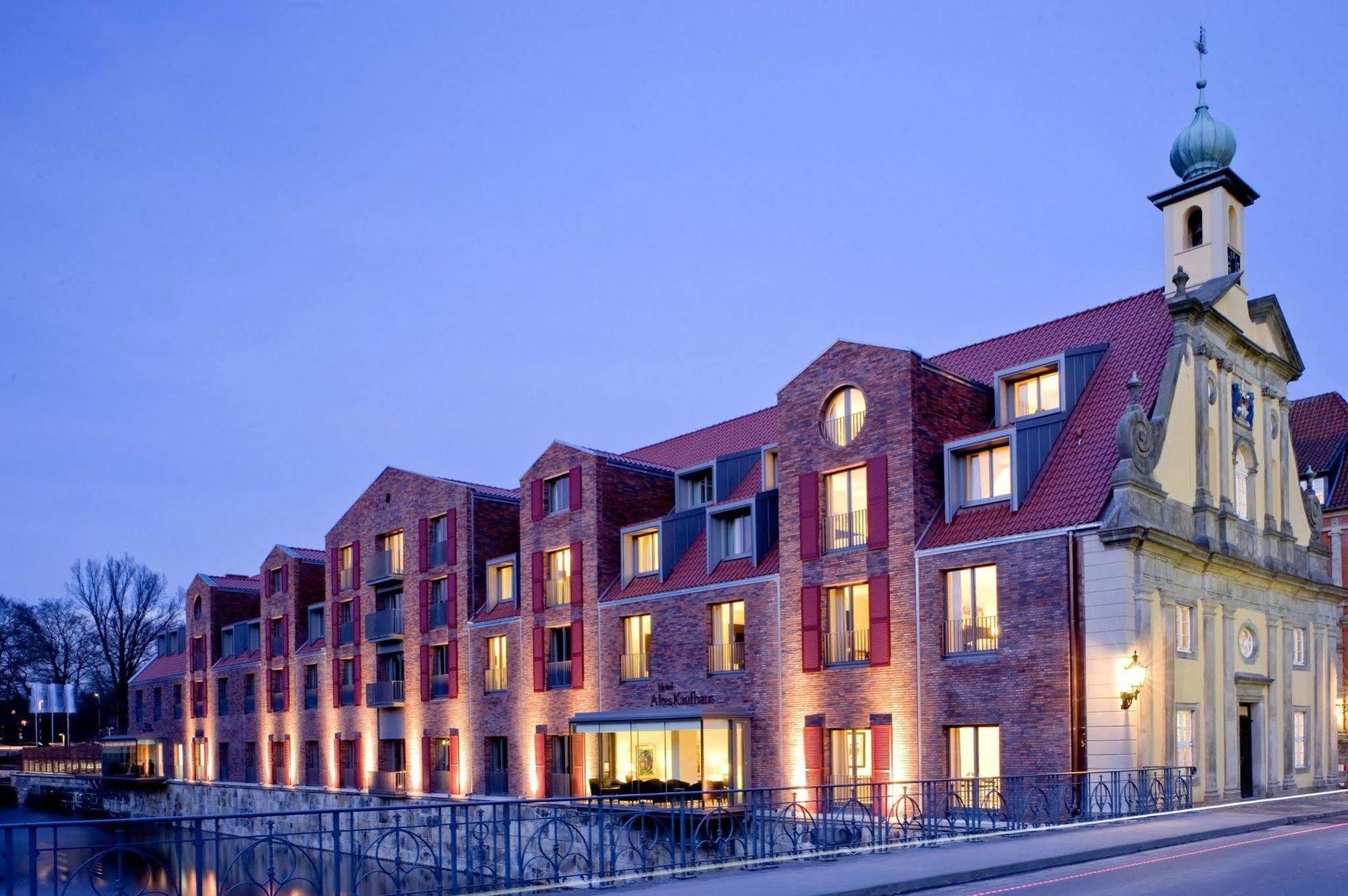Dormero Hotel Altes Kaufhaus Lueneburg Exterior photo